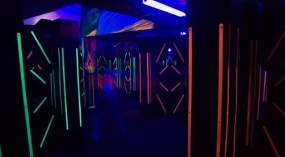 Paintball laserowy dla grupy katowice 1-1
