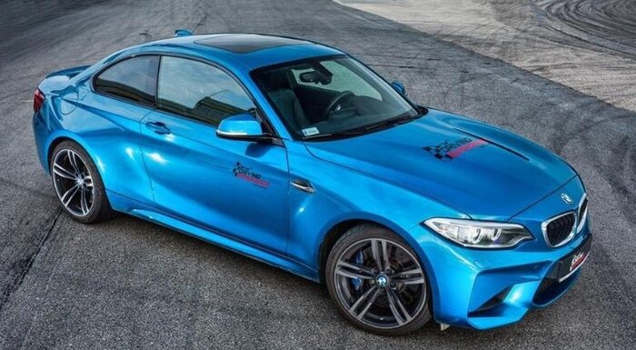 BMW M2 na torze