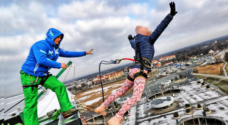 Dream Jump we Wrocławiu