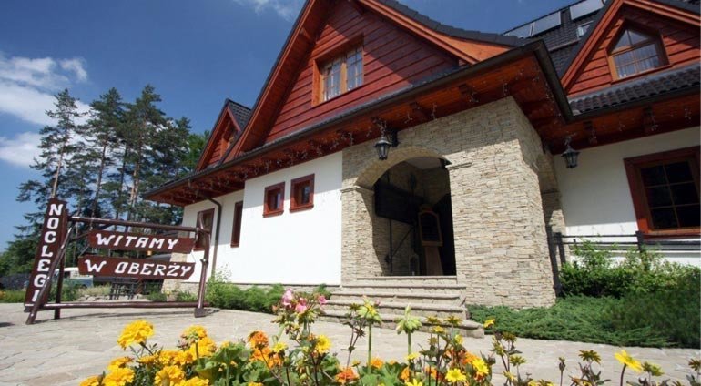 Oberża, część hotelu Czarny Groń Hotel & Spa