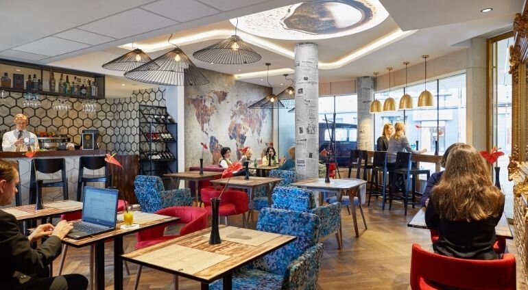 Ekskluzywna kolacja we dwoje - Kraków (Inx Design Hotel)