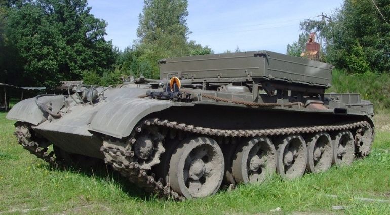 Przejazd amfibią PTS w Koszalinie