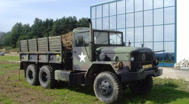 Przejazd pojazdem wojskowym Kraz