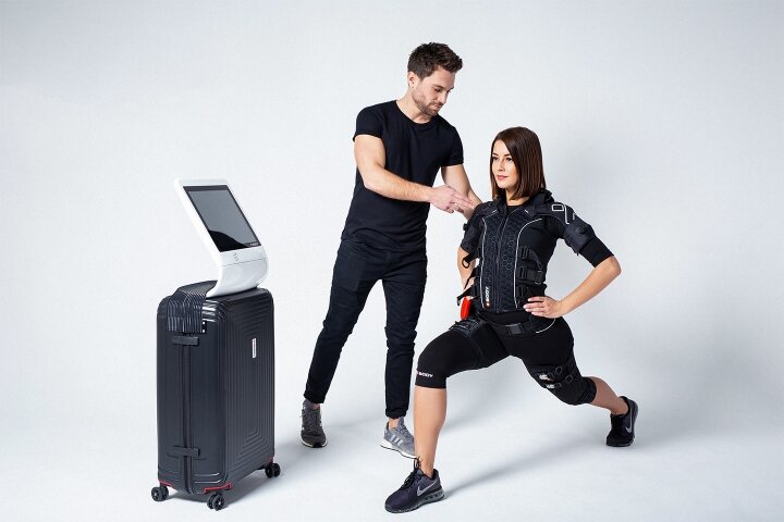 Trening personalny EMS w Twoim domu