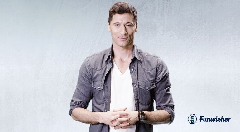 Robart Lewandowski składa życzenia