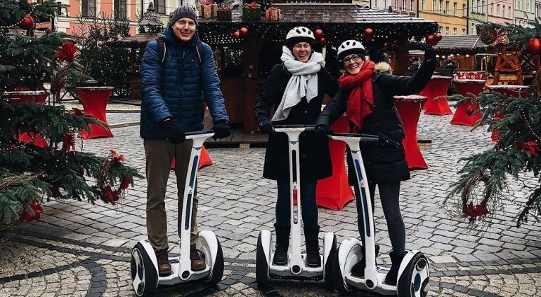 Zwiedzanie wrocławskiej starówki segwayem