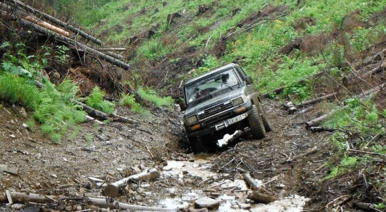 Off road Kielce