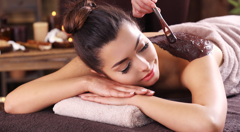 Masaż Czekoladowy w Profesjonalnym Salonie SPA.