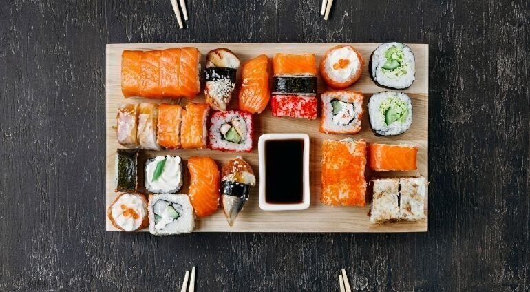 Sushi Kushi na wynos