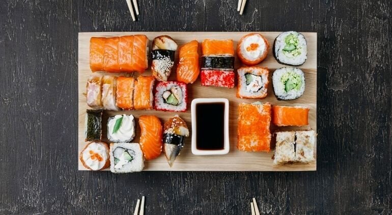 Sushi Kushi na wynos w Toruniu