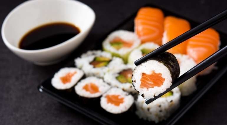 Sushi z dostawą do domu