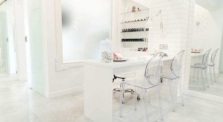 Wnętrze salonu SPA  laliqe