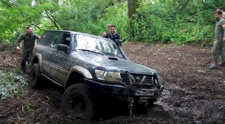 Ekstremalny off road Warszawa