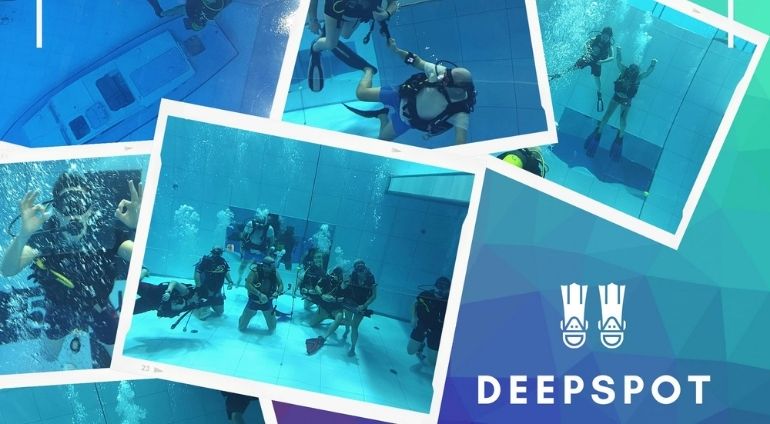 Nurkowanie w DEEPSPOT