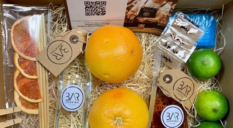 Przykład Zawartości Koljnego Coctail Boxa