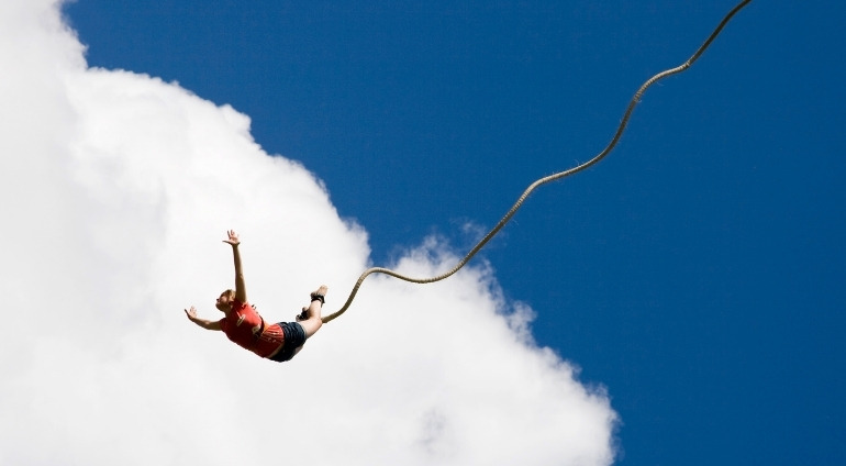 Skok na bungee Kraków Zdjęcie 1
