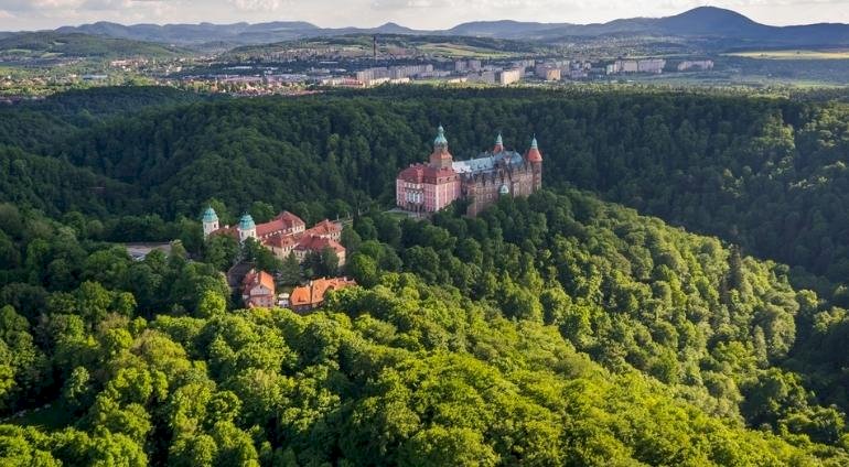 Lot zapoznawczy samolotem ultralekkim