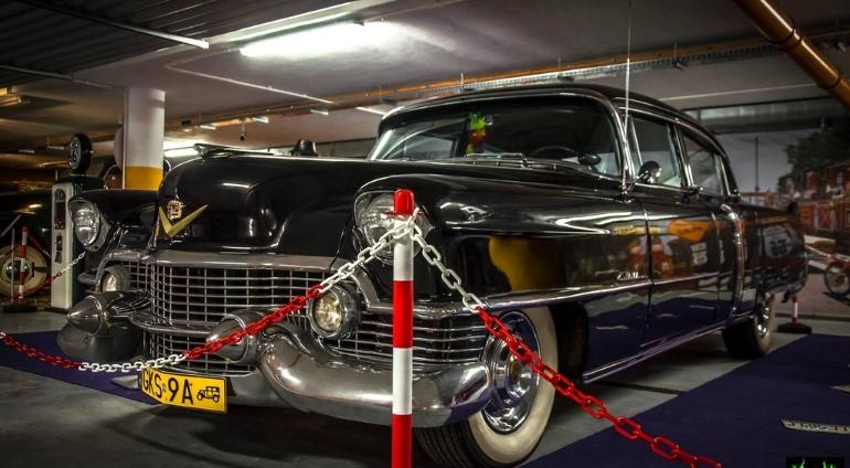 Wystawa w Muzeum American Old Cars