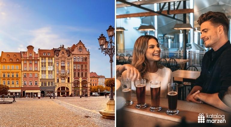 Wrocław z degustacją piwa