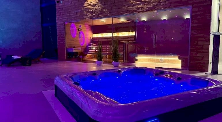 jacuzzi w SPA