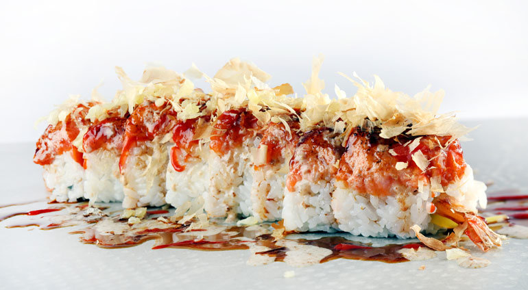 Rolki Sushi w Koku Sushi
