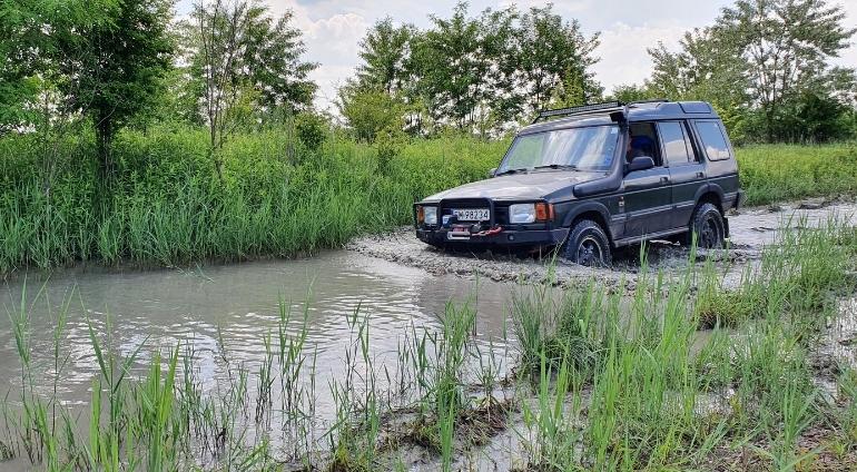 Samochód do jazdy off road