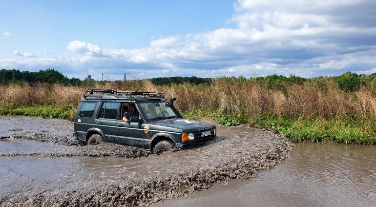 Samochód do jazdy off road