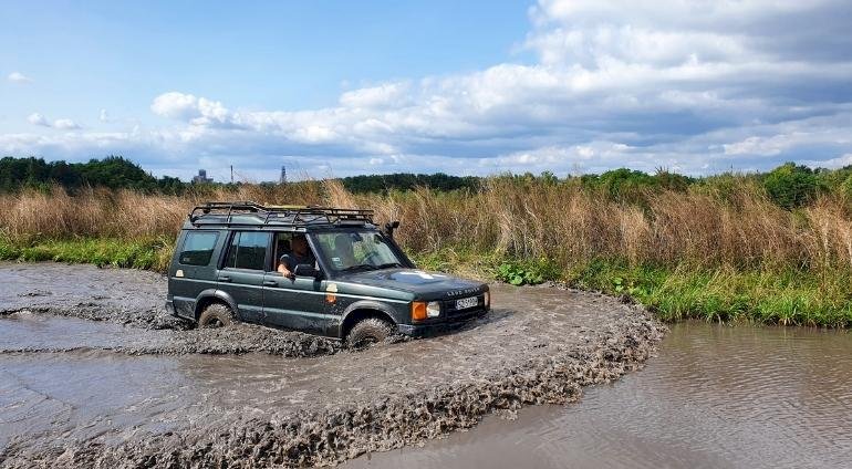 Samochód do jazdy off road