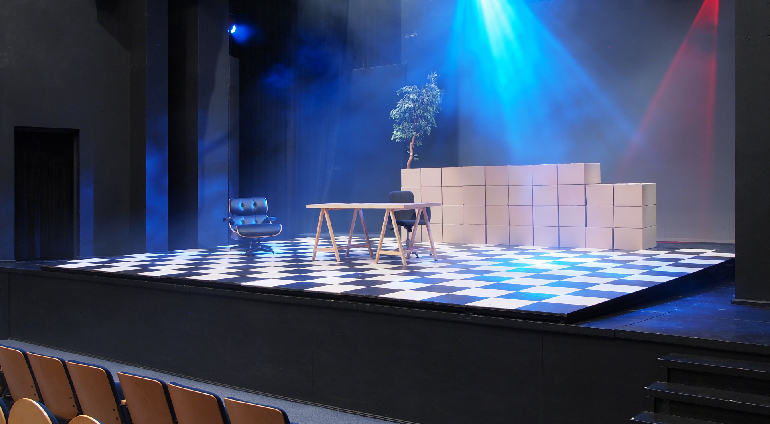 Wieczór w teatrze Syrena