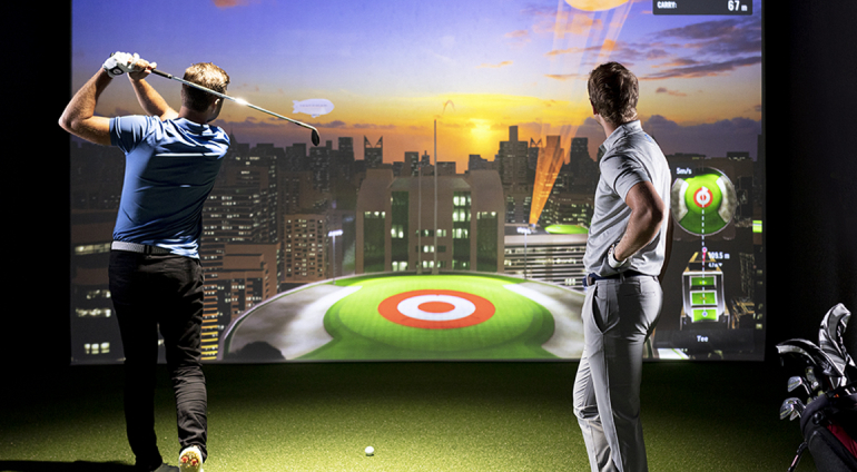 Indoor golf