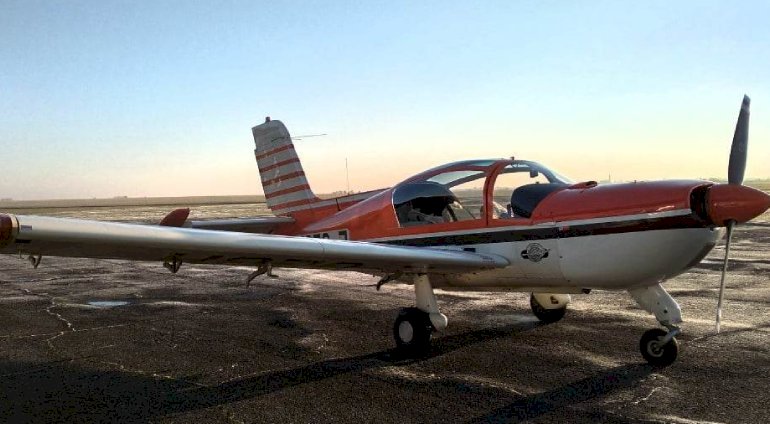 Lot awionetką Socata