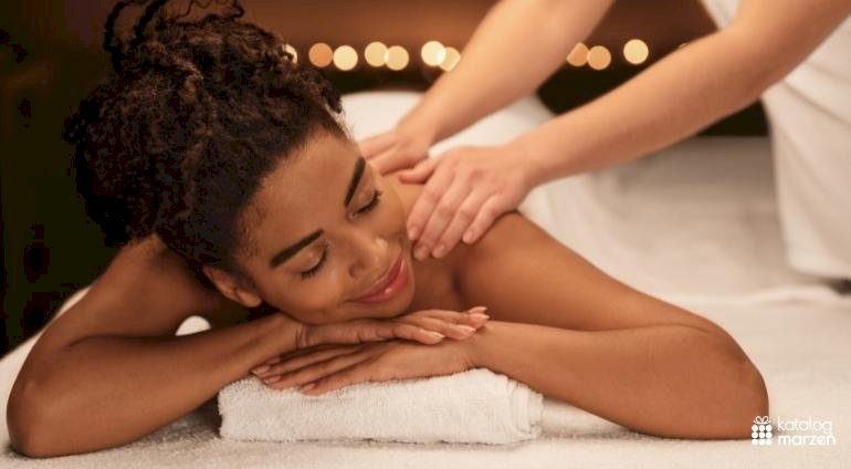 Kobieta w spa