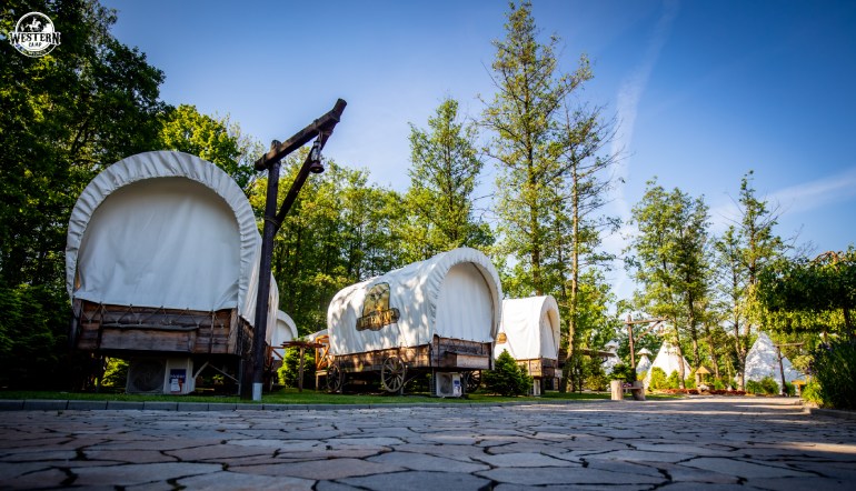 Wóz Kowbojski W Western Camp