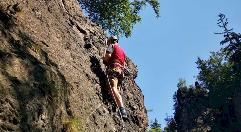 Via Ferrata z przewodnikiem