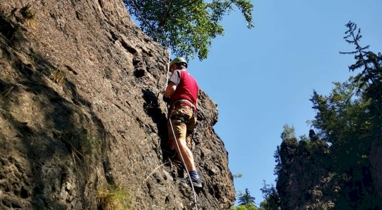Via Ferrata z przewodnikiem