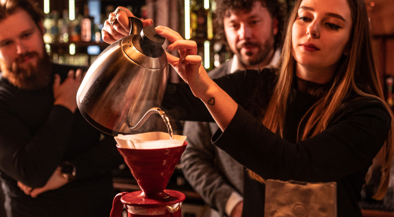 Zostań domowym baristą