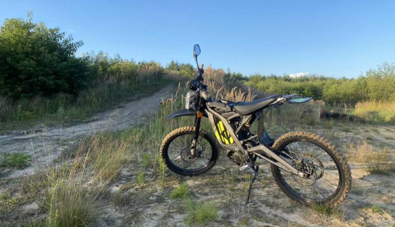 Motocross elektryczny