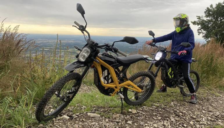 Motocross elektryczny