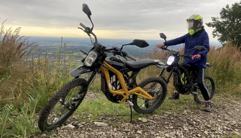 Motocross elektryczny