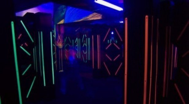 Paintball laserowy dla grupy Wrocław Zdjęcie 1