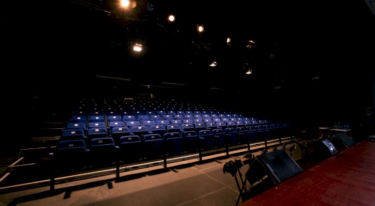 Scena w teatrze