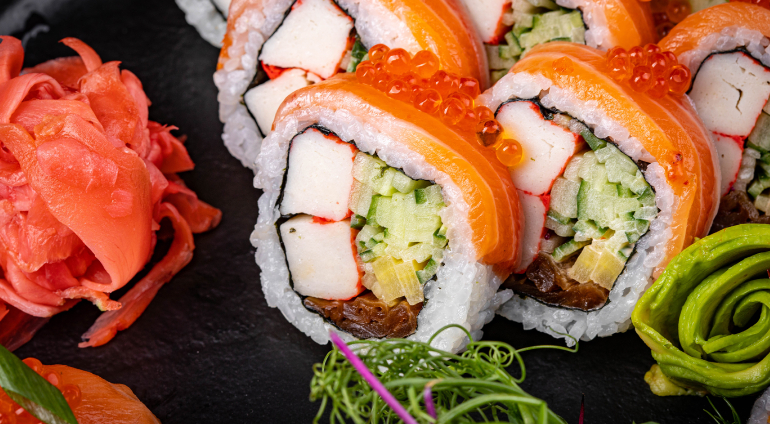 Voucher sushi