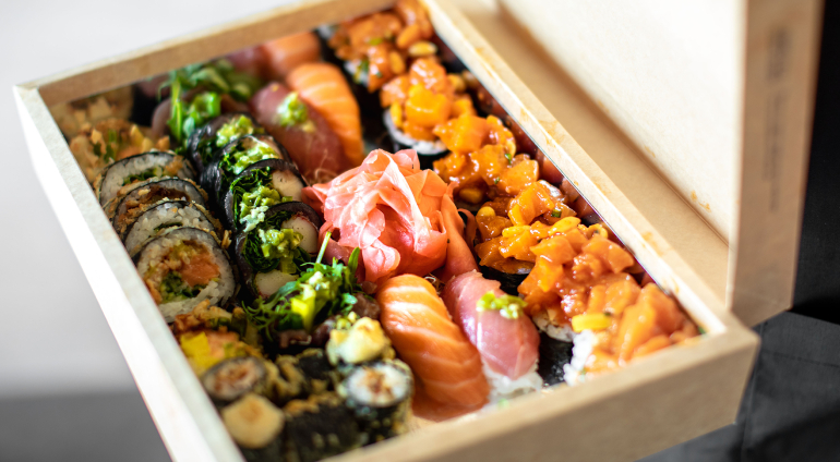 Voucher sushi