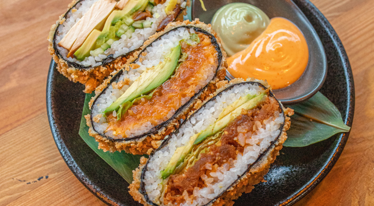 Voucher sushi