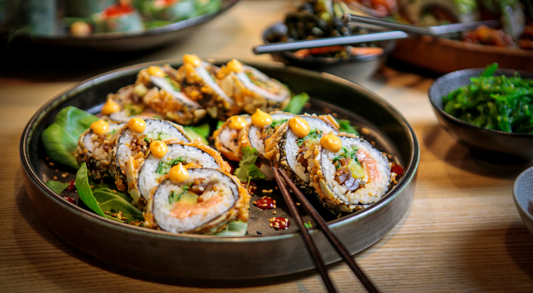 Voucher sushi