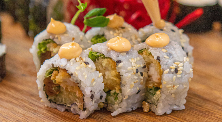 Zestaw sushi