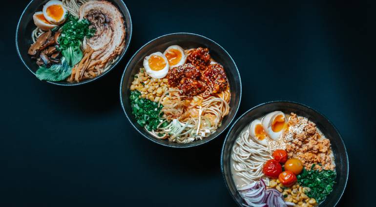 Wshoku ramen