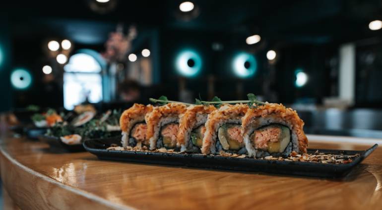 Wshoku sushi