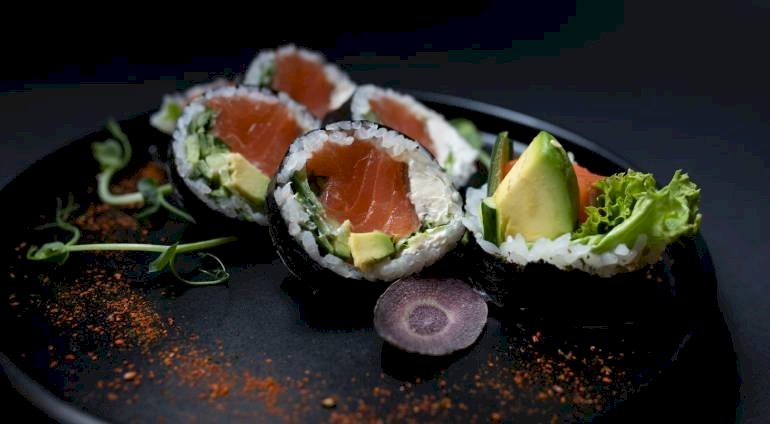 Wshoku sushi