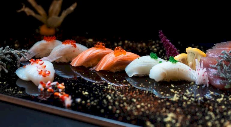 Wshoku sushi